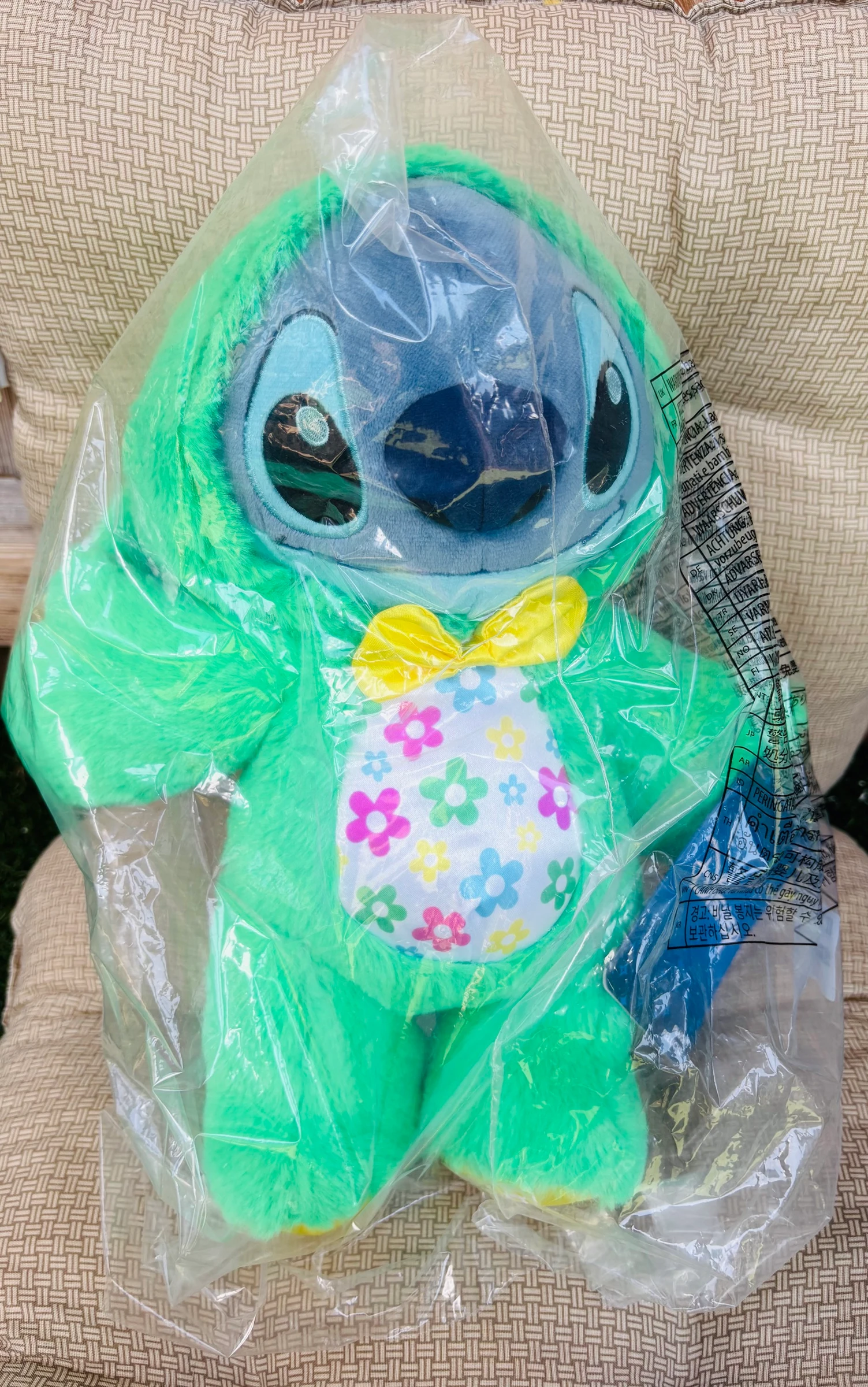 Peluche Stitch conejo de Pascua 2026 Disney – photo 5